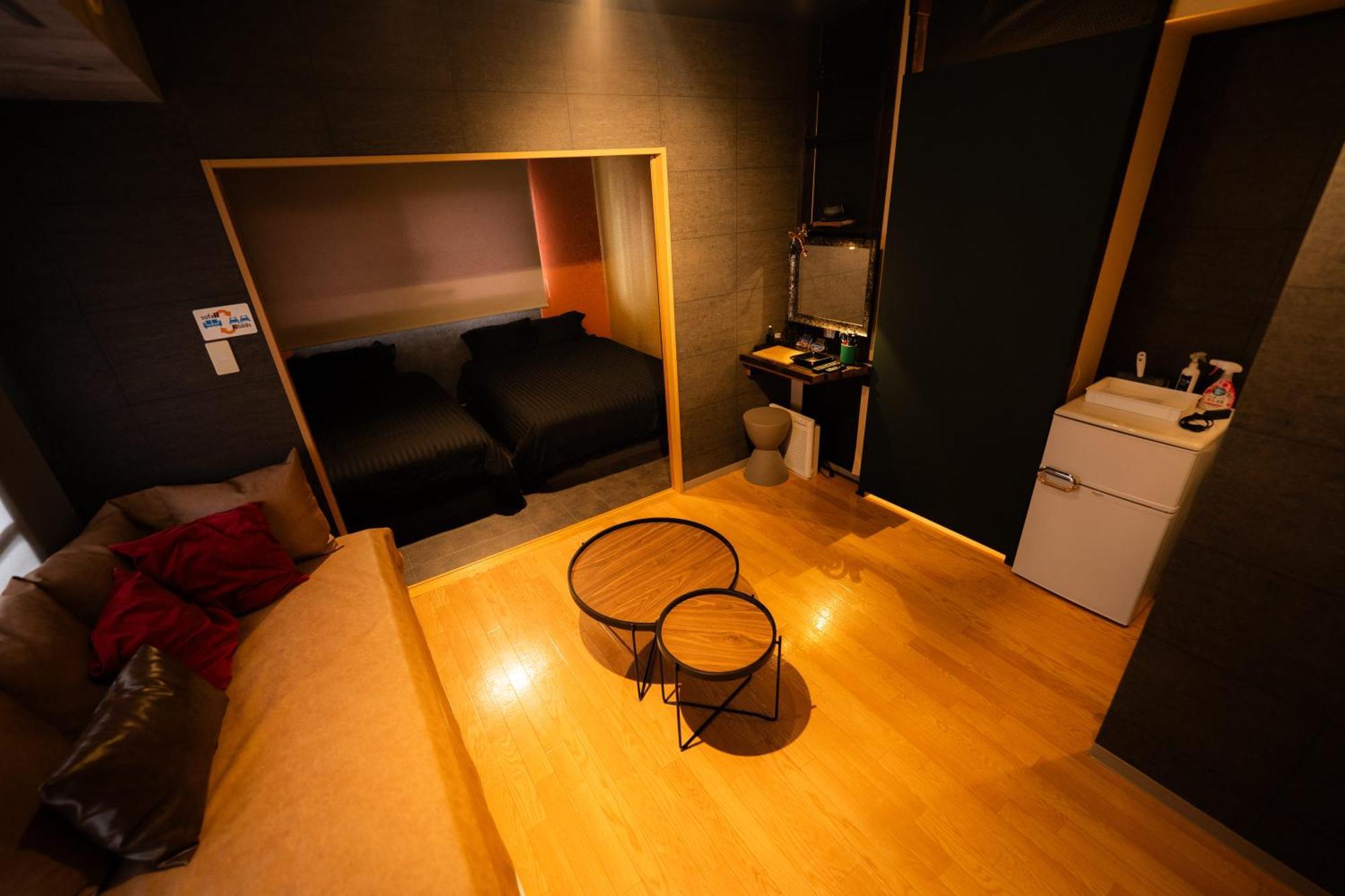 Biosvilla522-Sapporo Susukino Night- 1Room W-Beds2&S-Beds2 6Persons Exterior photo